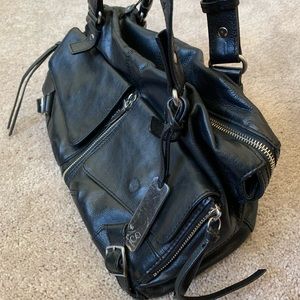 Woman’s Botkier Black Leather handbag